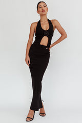 Blackthorn Maxi Skirt Black