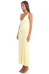 Sunbeam Knit Maxi Dress Butter