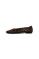 THERAPY Genesis Ballet Flat Chocolate
