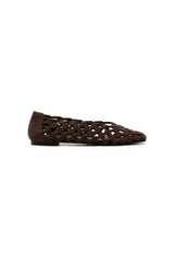 THERAPY Genesis Ballet Flat Chocolate