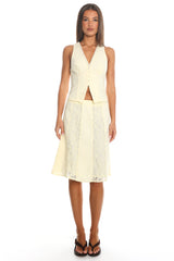 Visalia Midi Skirt Butter