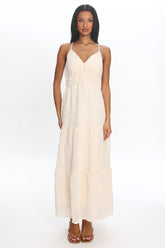 Xyla Maxi Dress Ivory
