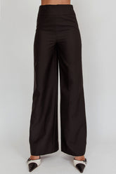 Nights Dream Wide Leg Pants Black
