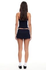 LIONESS Rhode Mini Skort Navy