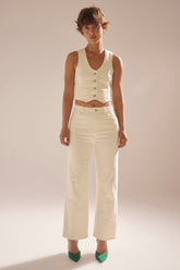 ROLLA'S Heidi Ankle Jeans Buttercream