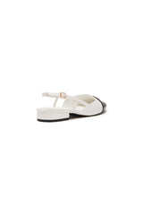 THERAPY Selene Point Heel White Black
