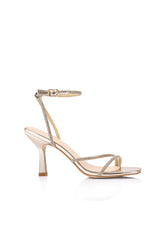 VERALi Pepper Strappy Sandals Champagne