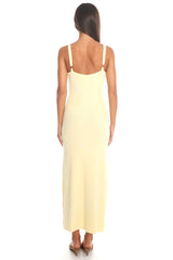 Sunbeam Knit Maxi Dress Butter