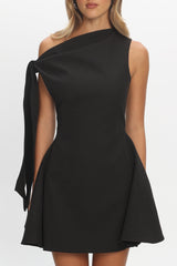 It���s A Match Mini Dress Black