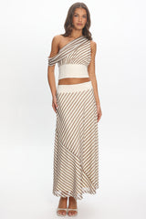 Noemi Maxi Skirt Caramel