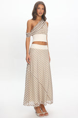 Noemi Maxi Skirt Caramel