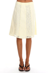 Visalia Midi Skirt Butter