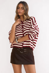 Opeline Waist Belt Skort Brown