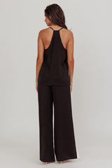 Unwritten Wide Leg Pant Black
