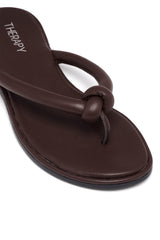 THERAPY Tyana Flats Chocolate